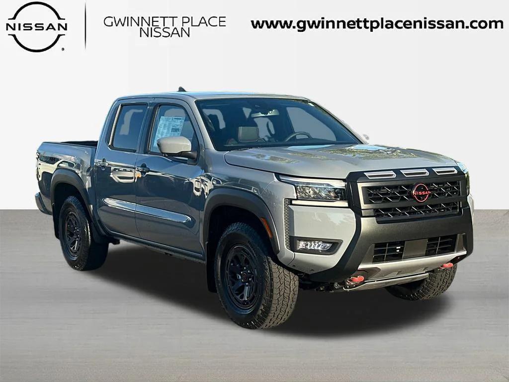 new 2025 Nissan Frontier car, priced at $43,018