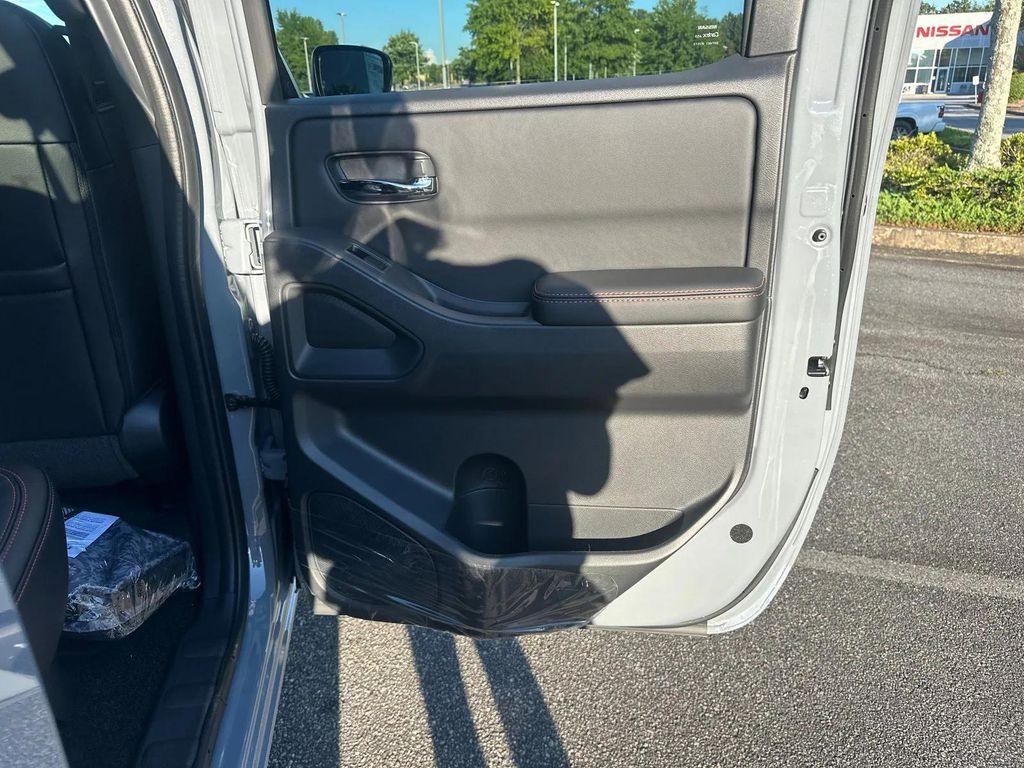 new 2025 Nissan Frontier car, priced at $43,018