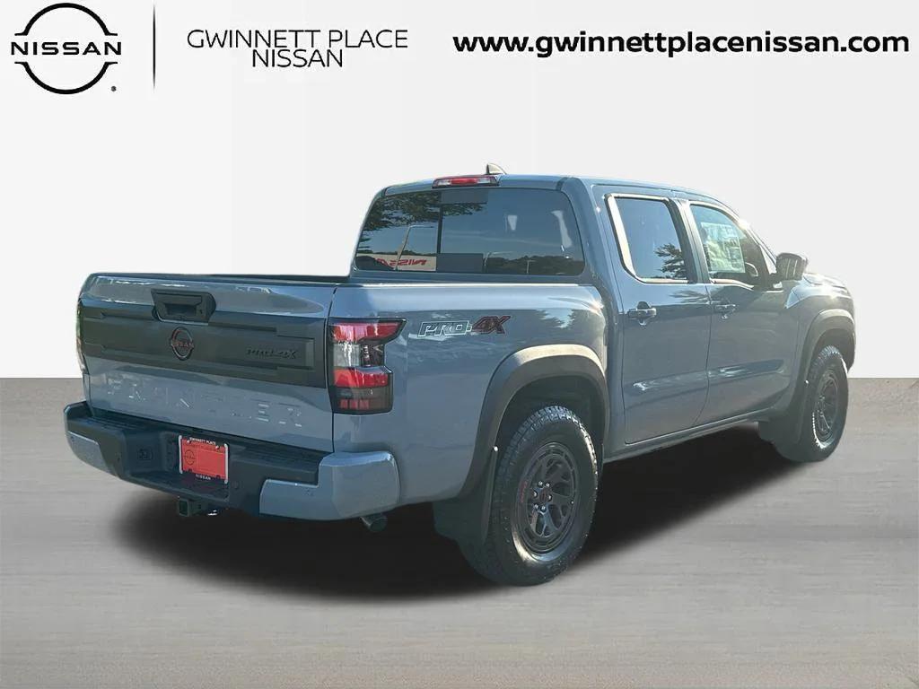 new 2025 Nissan Frontier car, priced at $43,018