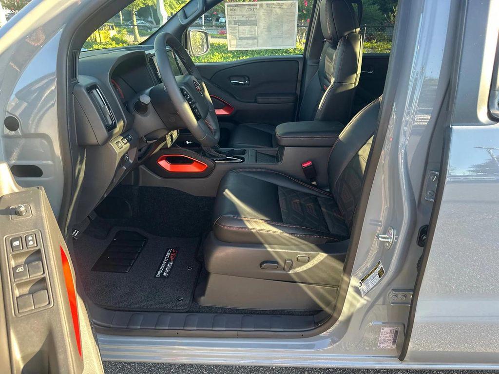 new 2025 Nissan Frontier car, priced at $43,018