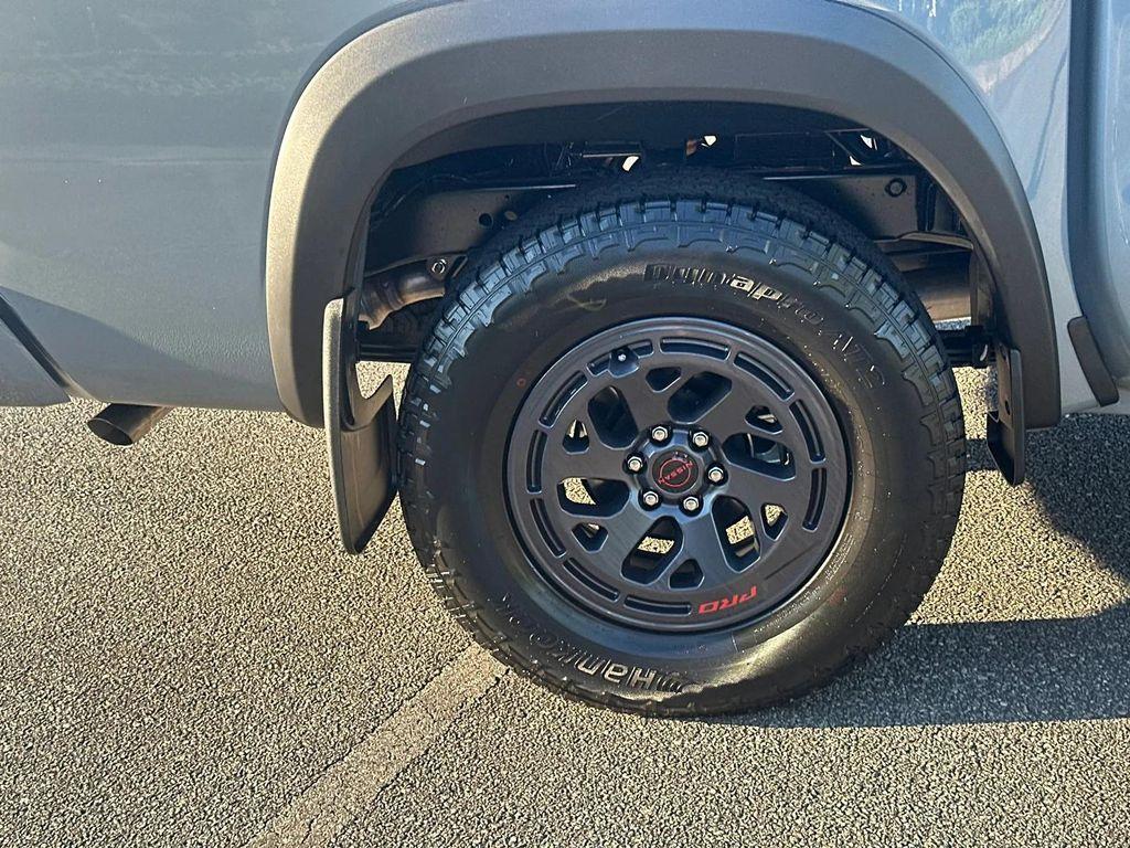 new 2025 Nissan Frontier car, priced at $43,018