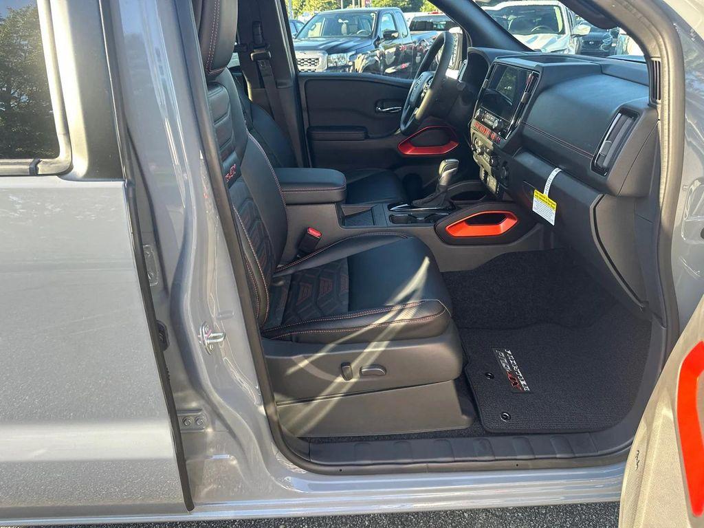 new 2025 Nissan Frontier car, priced at $43,018
