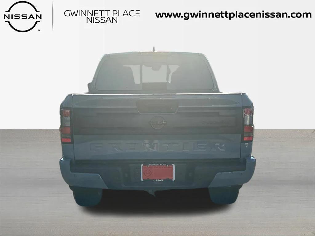 new 2025 Nissan Frontier car, priced at $43,018