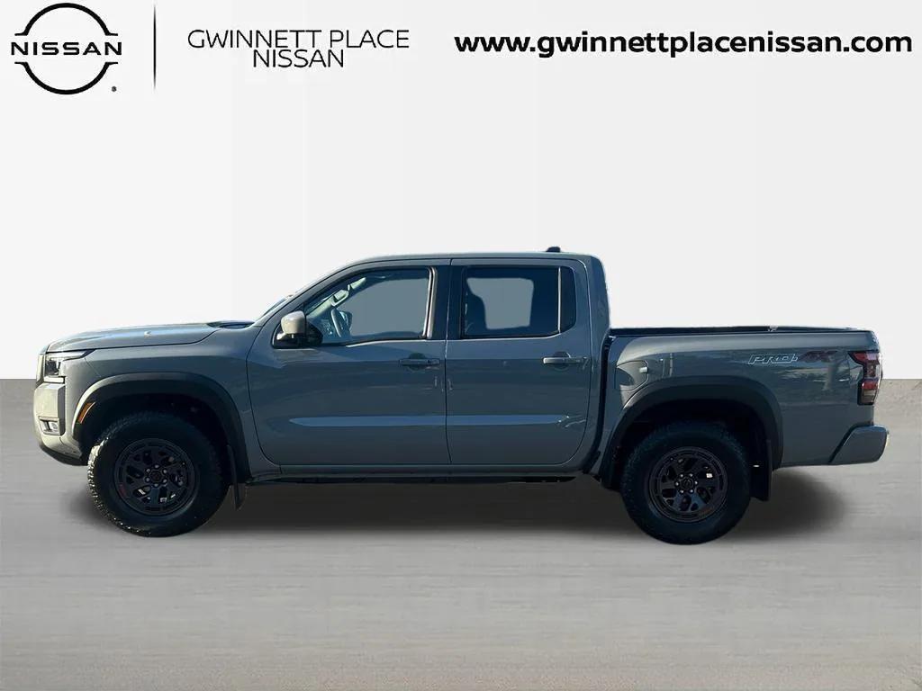 new 2025 Nissan Frontier car, priced at $43,018