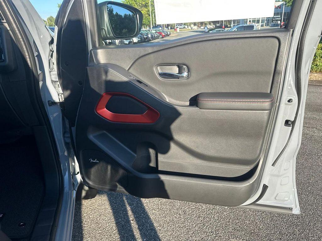 new 2025 Nissan Frontier car, priced at $43,018