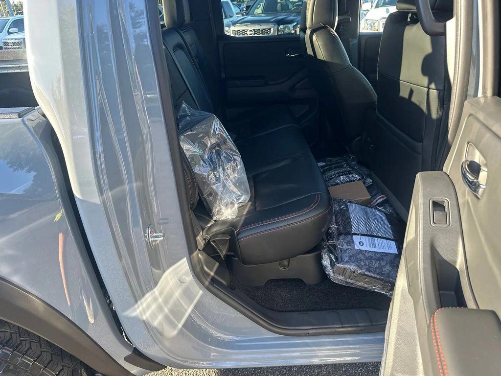 new 2025 Nissan Frontier car, priced at $43,018