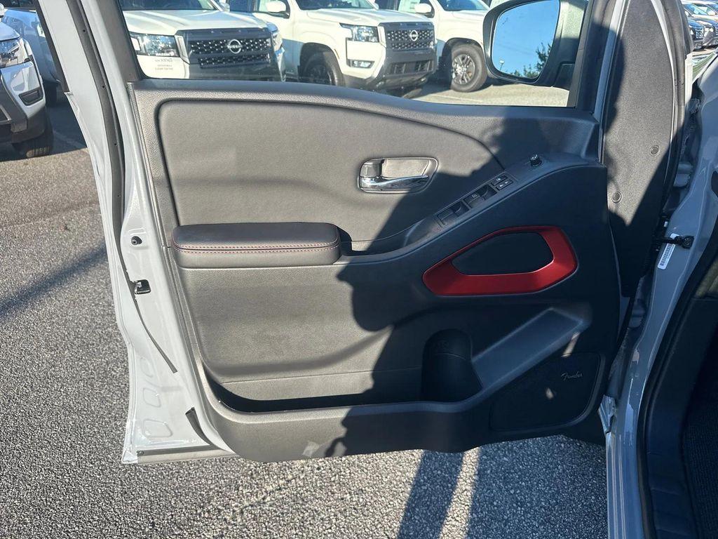 new 2025 Nissan Frontier car, priced at $43,018