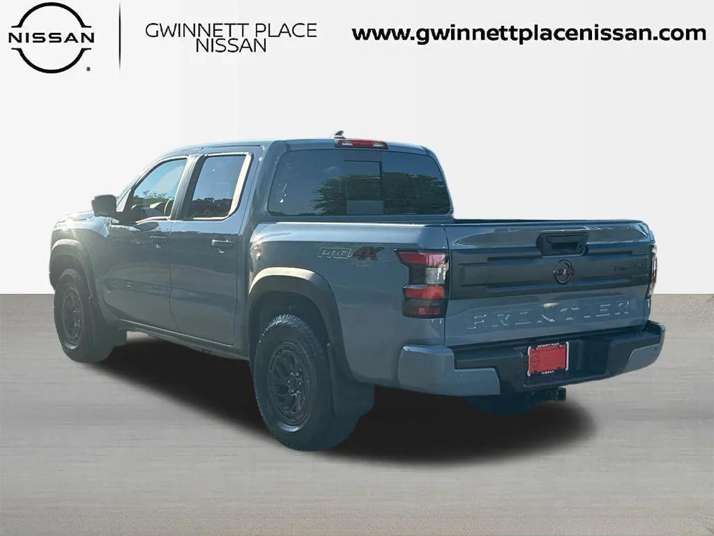 new 2025 Nissan Frontier car, priced at $43,018