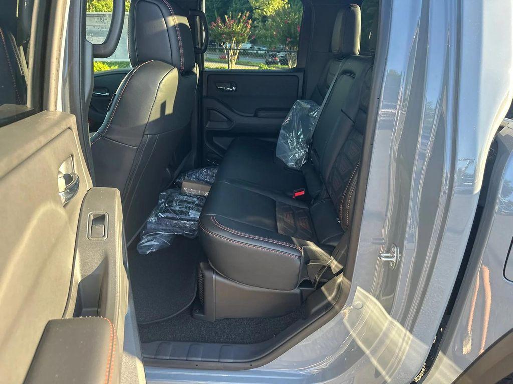 new 2025 Nissan Frontier car, priced at $43,018