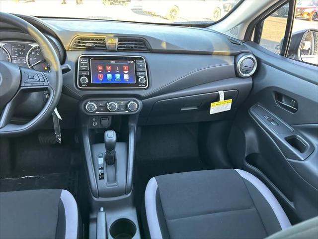 new 2025 Nissan Versa car, priced at $20,367