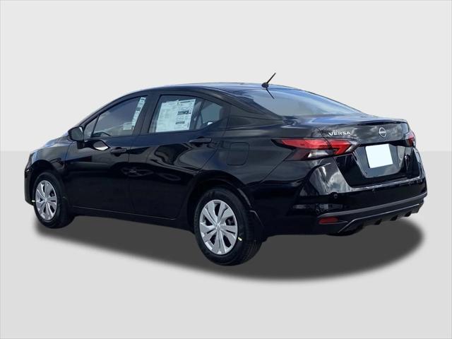 new 2025 Nissan Versa car, priced at $20,367