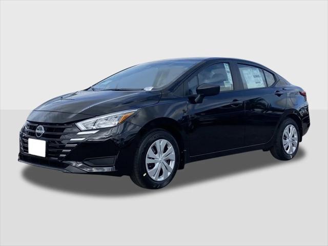 new 2025 Nissan Versa car, priced at $20,367
