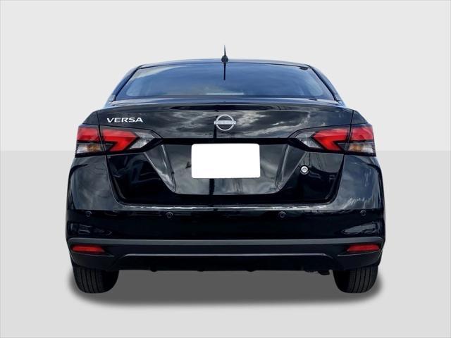 new 2025 Nissan Versa car, priced at $20,367