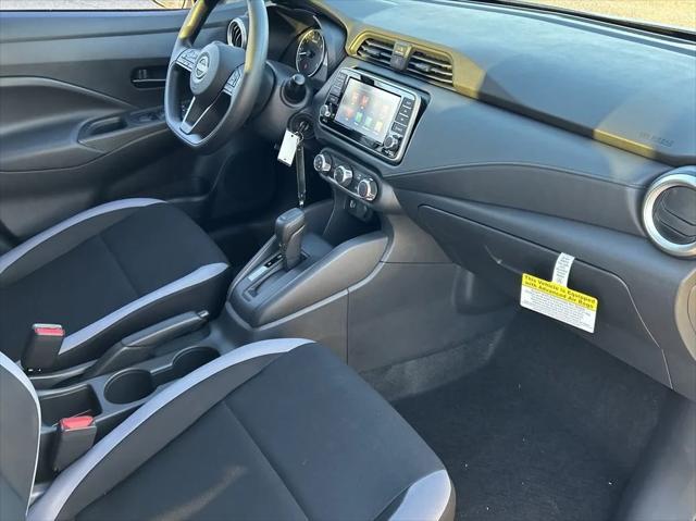 new 2025 Nissan Versa car, priced at $20,367