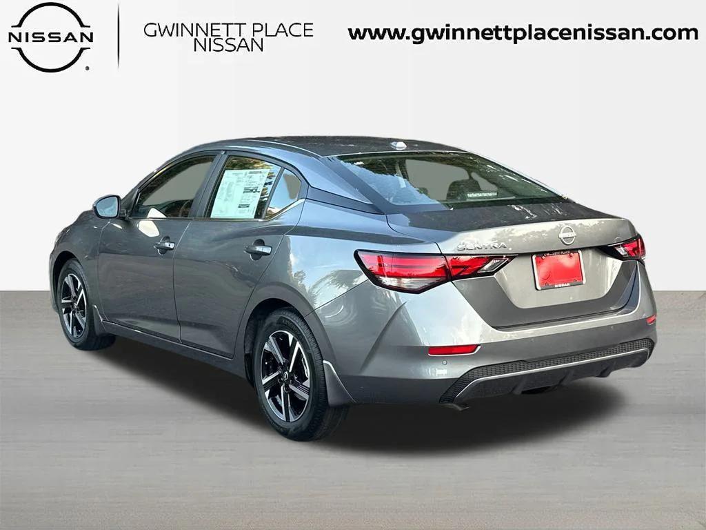 new 2025 Nissan Sentra car, priced at $19,180