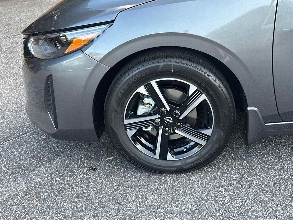 new 2025 Nissan Sentra car, priced at $19,180