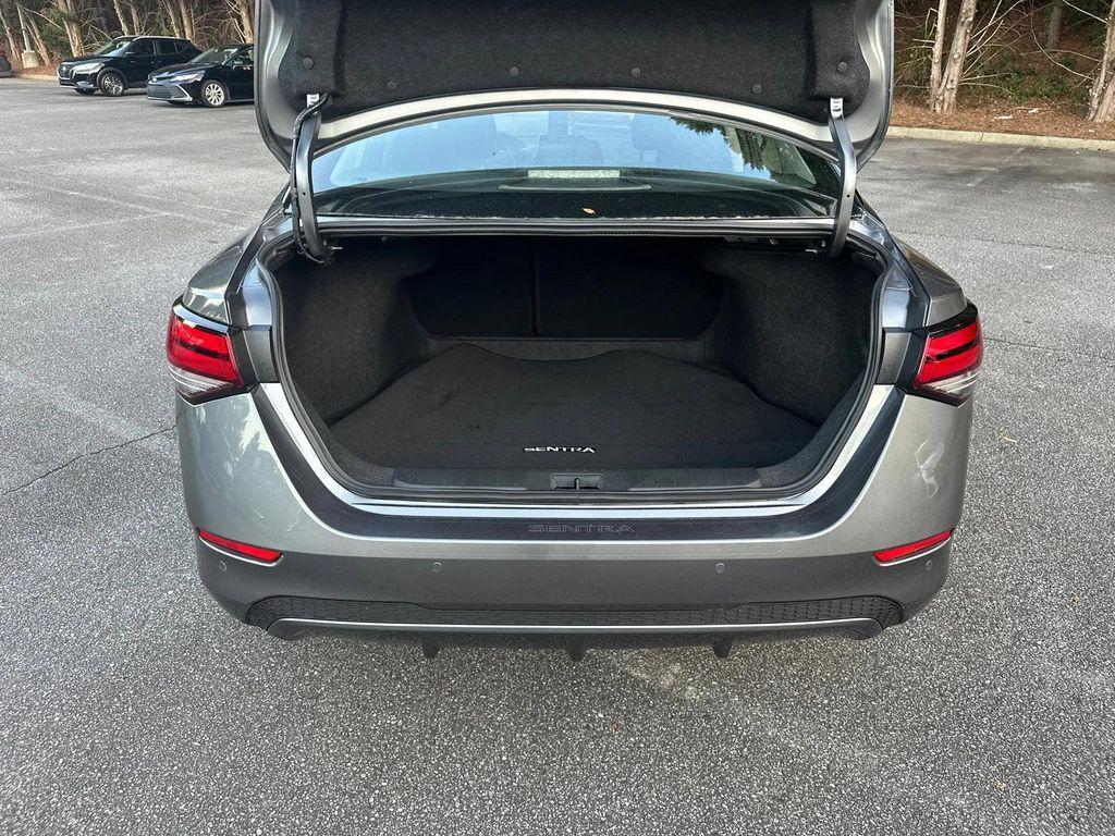 new 2025 Nissan Sentra car, priced at $19,180