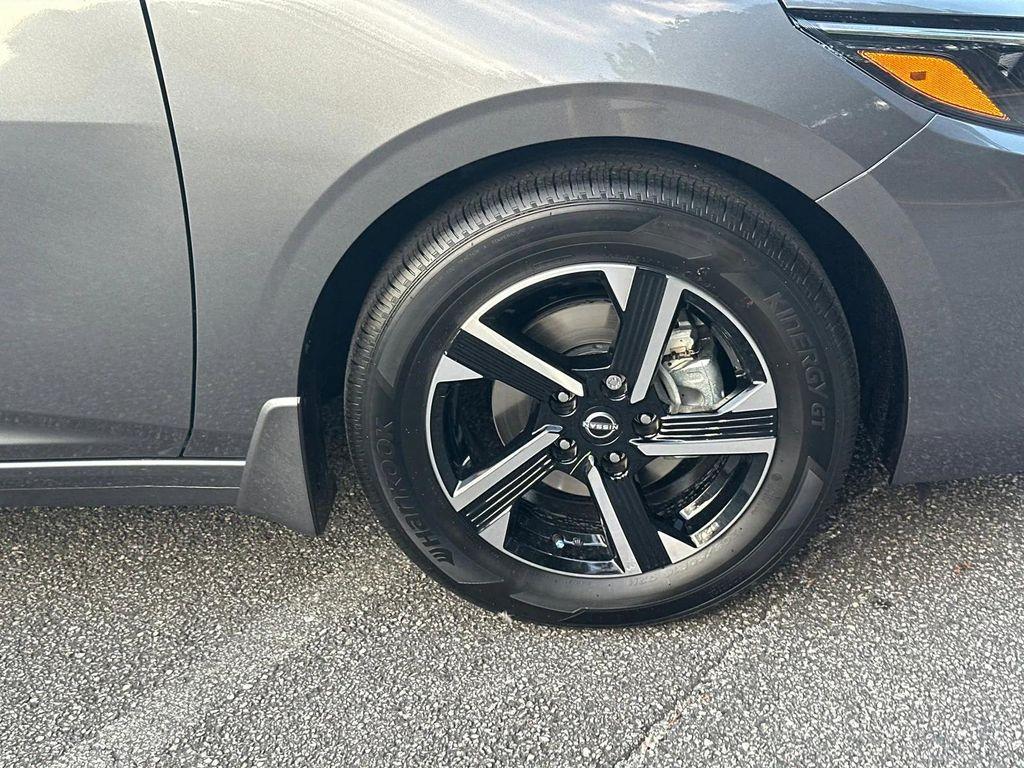 new 2025 Nissan Sentra car, priced at $19,180