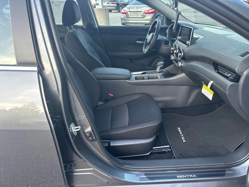 new 2025 Nissan Sentra car, priced at $19,180