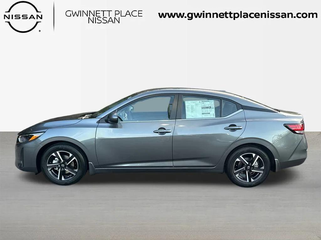 new 2025 Nissan Sentra car, priced at $19,180