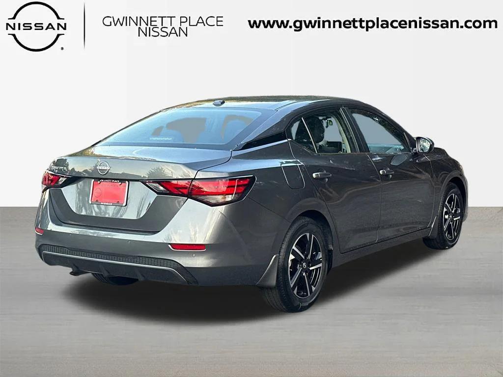 new 2025 Nissan Sentra car, priced at $19,180