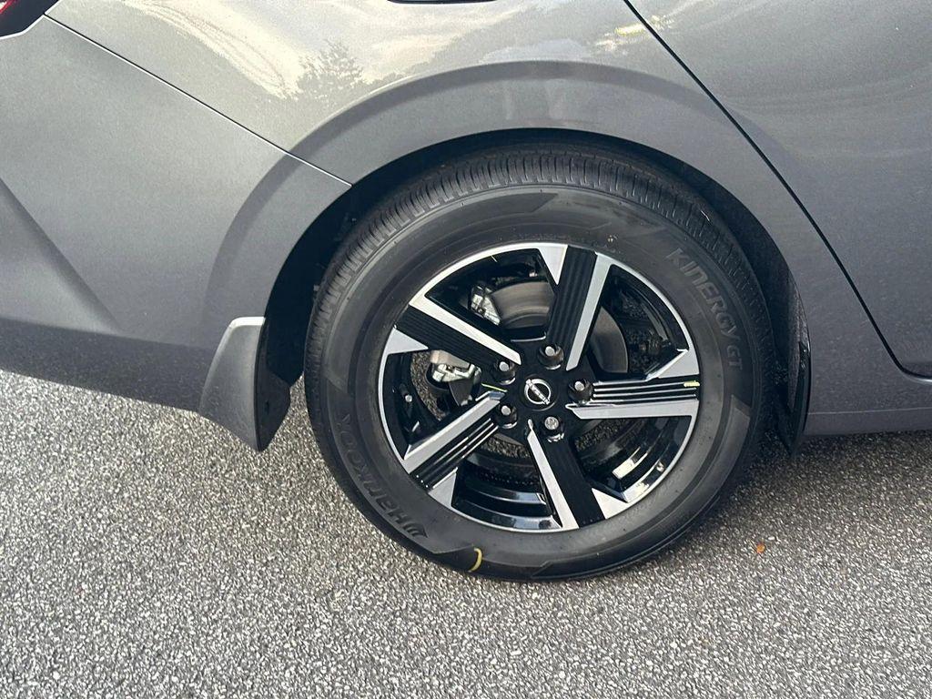 new 2025 Nissan Sentra car, priced at $19,180