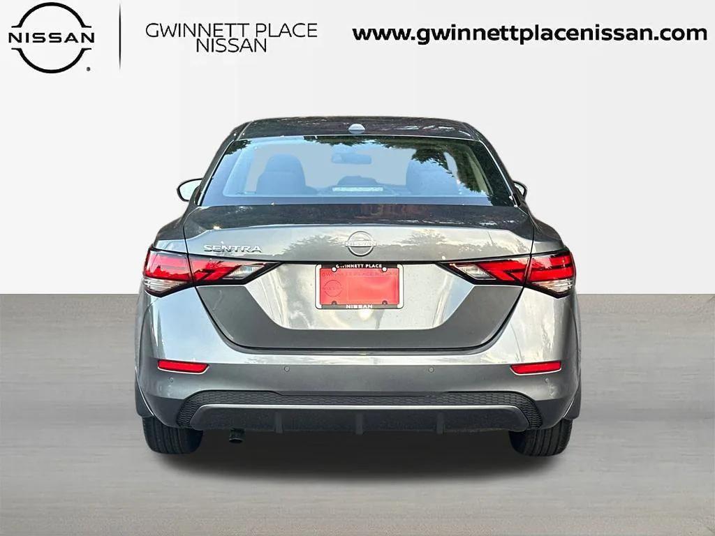 new 2025 Nissan Sentra car, priced at $19,180