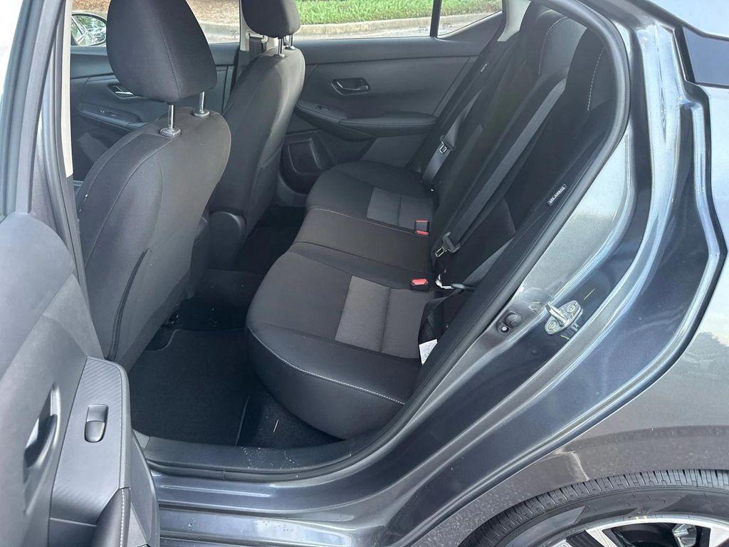 new 2025 Nissan Sentra car, priced at $19,180