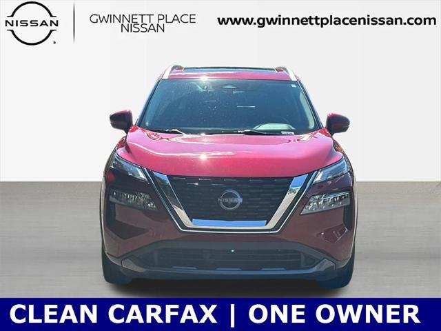 used 2023 Nissan Rogue car, priced at $26,599