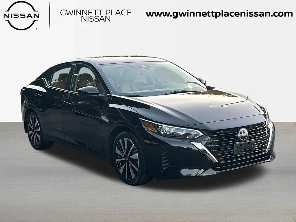 used 2024 Nissan Sentra car, priced at $21,128