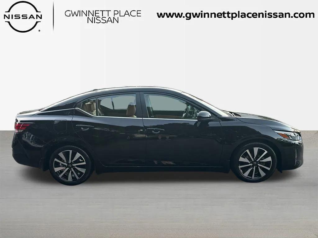 used 2024 Nissan Sentra car, priced at $21,128