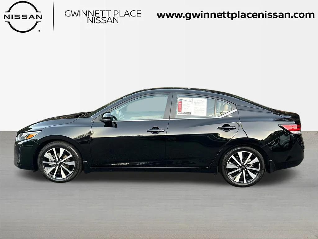 used 2024 Nissan Sentra car, priced at $21,128