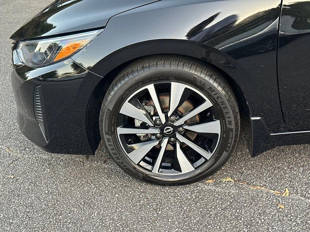 used 2024 Nissan Sentra car, priced at $21,128