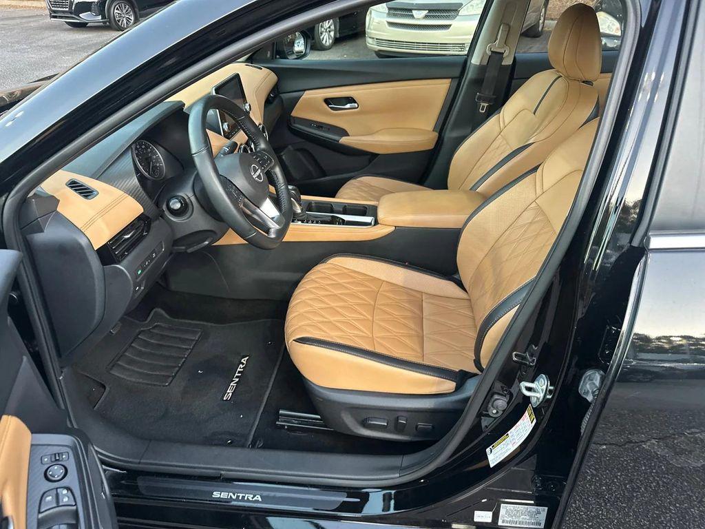 used 2024 Nissan Sentra car, priced at $21,128