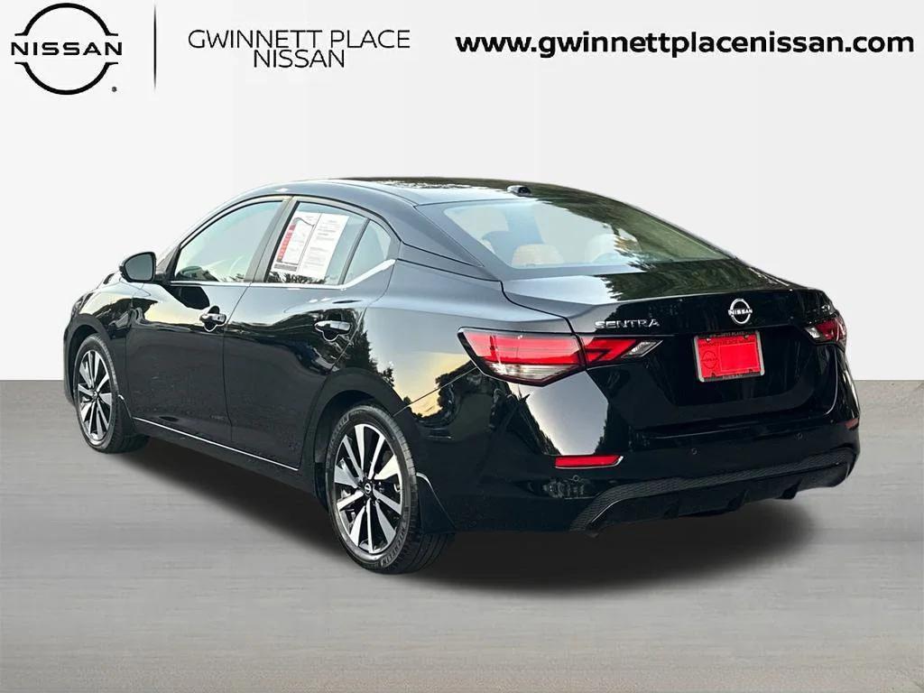 used 2024 Nissan Sentra car, priced at $21,128