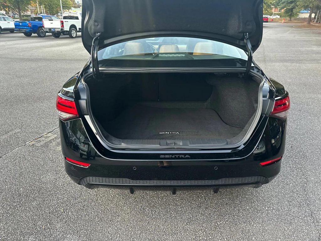 used 2024 Nissan Sentra car, priced at $21,128