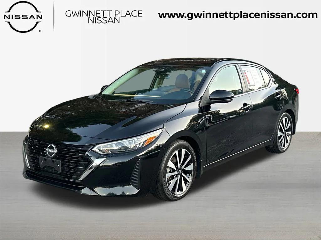 used 2024 Nissan Sentra car, priced at $21,128