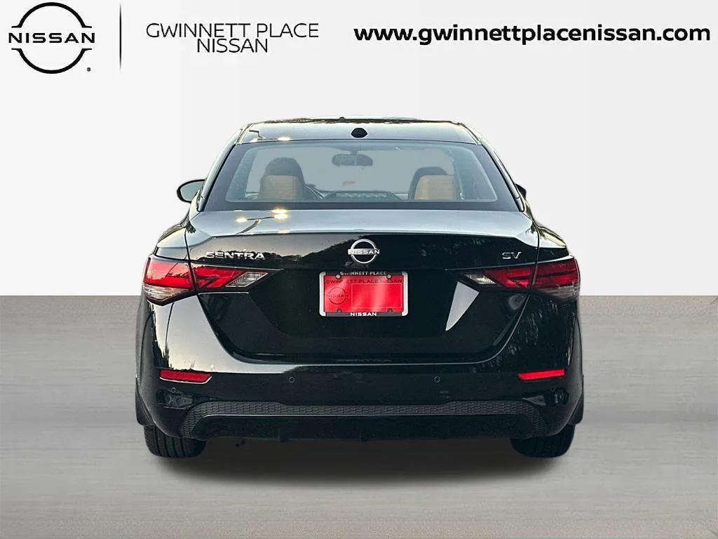 used 2024 Nissan Sentra car, priced at $21,128