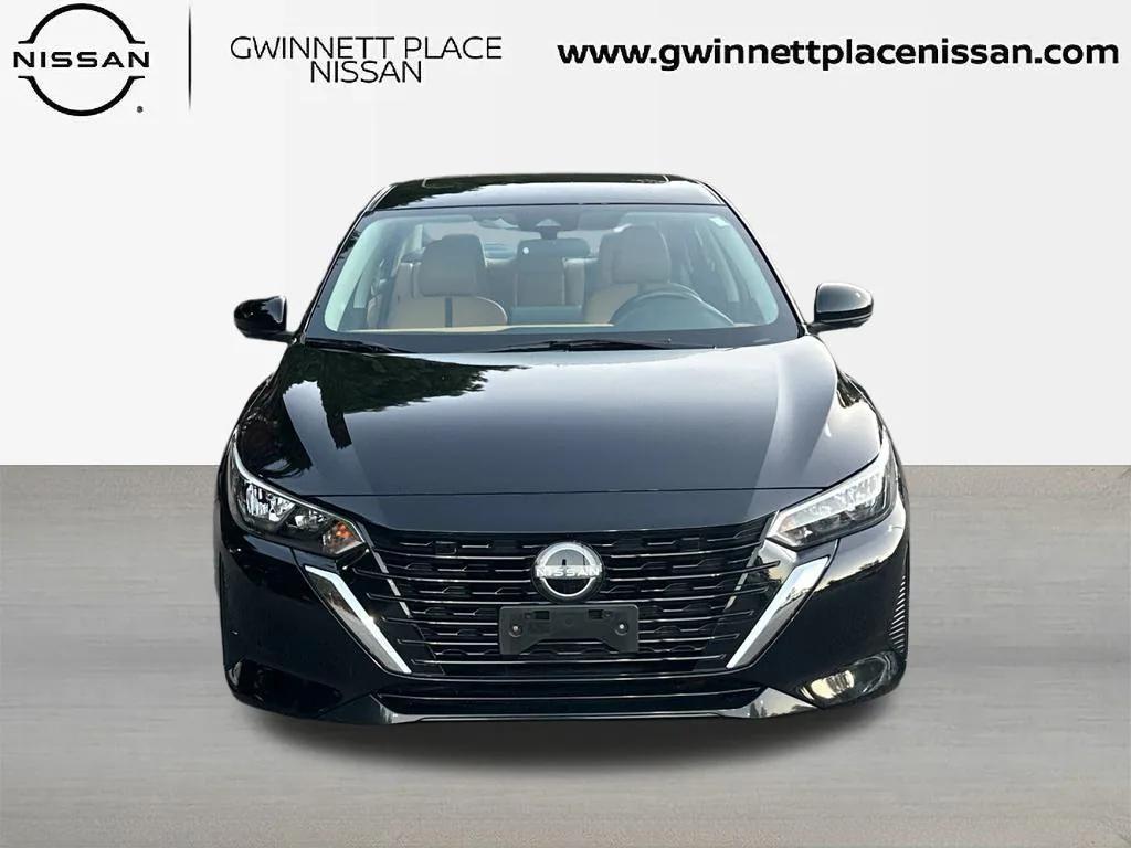 used 2024 Nissan Sentra car, priced at $21,128