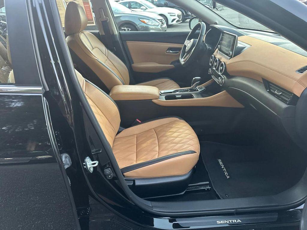 used 2024 Nissan Sentra car, priced at $21,128