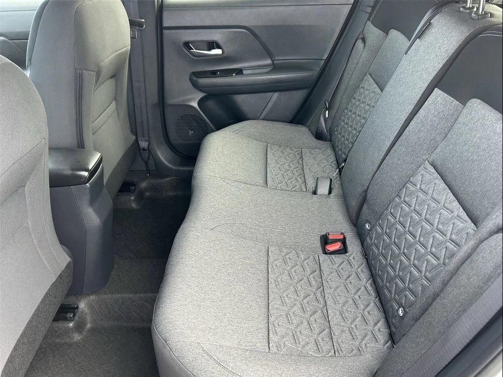new 2026 Nissan Kicks car, priced at $25,609
