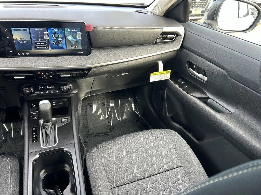 new 2026 Nissan Kicks car, priced at $25,609