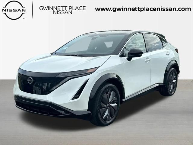 new 2025 Nissan ARIYA car, priced at $38,439