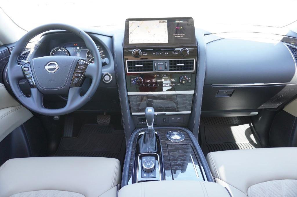new 2024 Nissan Armada car, priced at $67,412