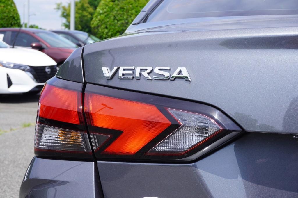 new 2024 Nissan Versa car, priced at $20,883