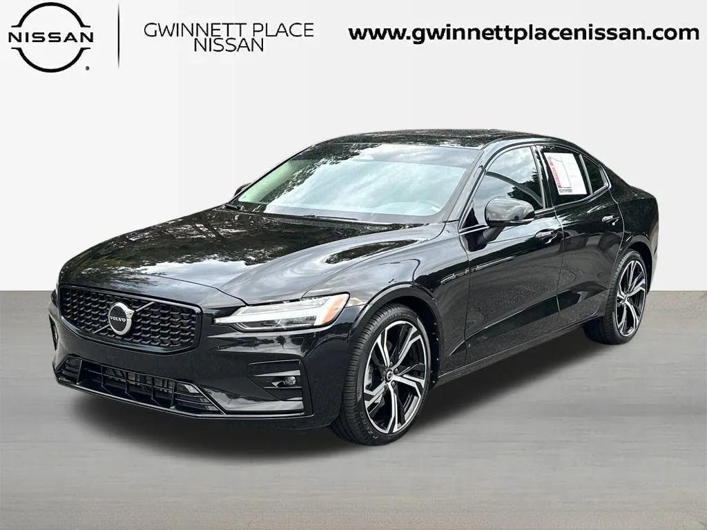 used 2024 Volvo S60 car, priced at $26,295