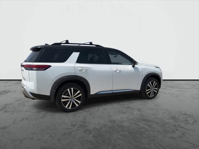 new 2025 Nissan Pathfinder car, priced at $49,300