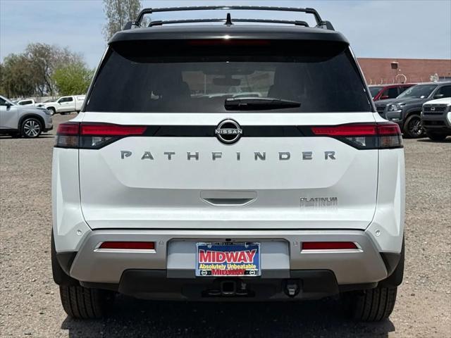new 2025 Nissan Pathfinder car, priced at $49,300