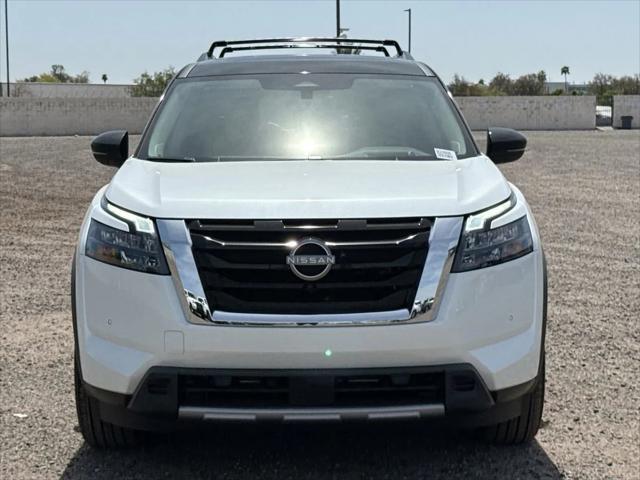 new 2025 Nissan Pathfinder car, priced at $49,300