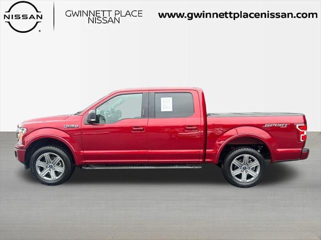 used 2019 Ford F-150 car, priced at $25,998